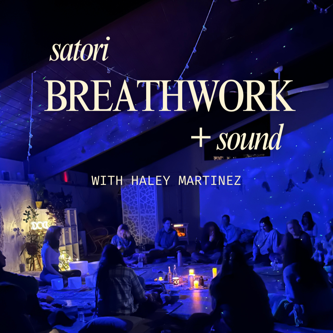 Transformational Breathwork & Sound Journey