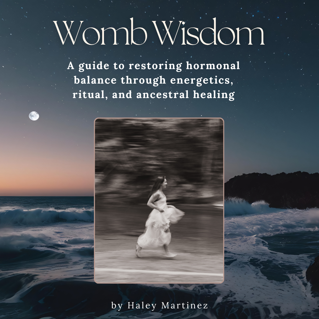 Womb Wisdom: A Guide to Restoring Hormonal Balance through Energetics, Ritual, and Ancestral Healing