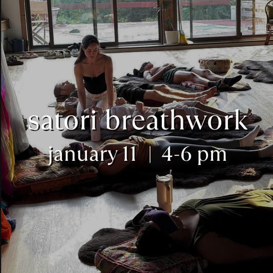 Breathwork + Sound ~ January 11